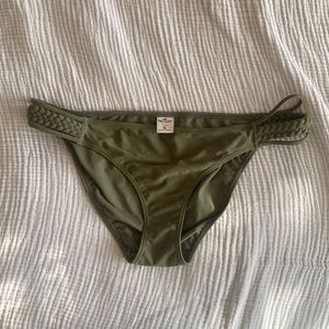 Braided bikini bottoms- NEVER WORN